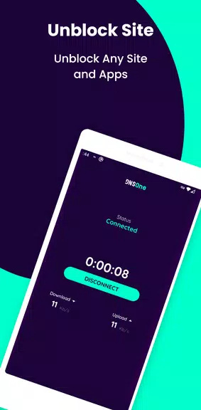 DNSOne - VPN Unblock Faster Screenshot3