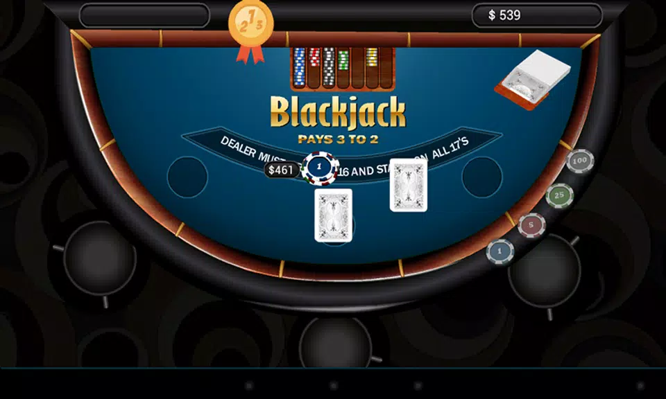 Vegas BlackJack 21 Screenshot2