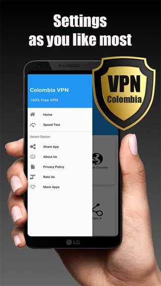 Colombia VPN 2020 – Free Colombian IP VPN Proxy Screenshot4