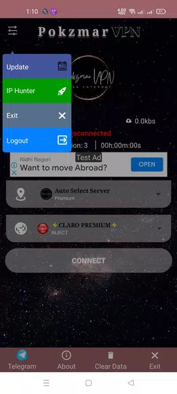 Pokzmar VPN Screenshot3