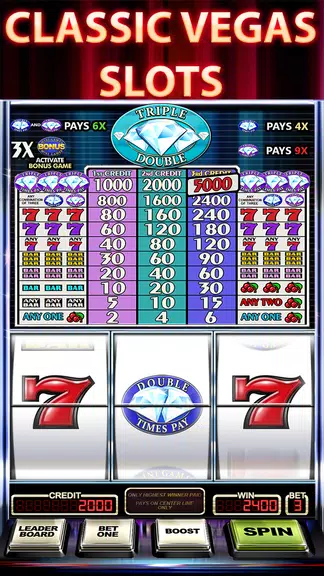 Free Triple Double Diamond Pay Screenshot4