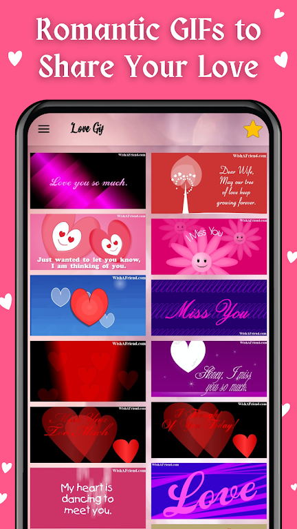 Romantic Gif & Love Gif Images Screenshot1