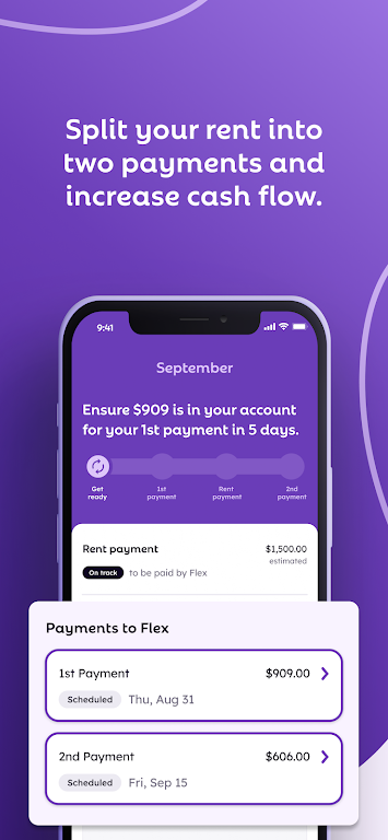 Flex - Rent On Your Schedule Screenshot2