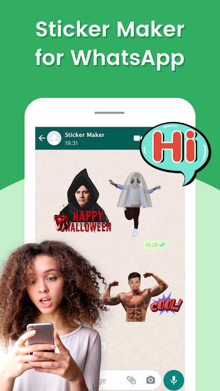 Sticker Maker – WASticker Mod Screenshot1