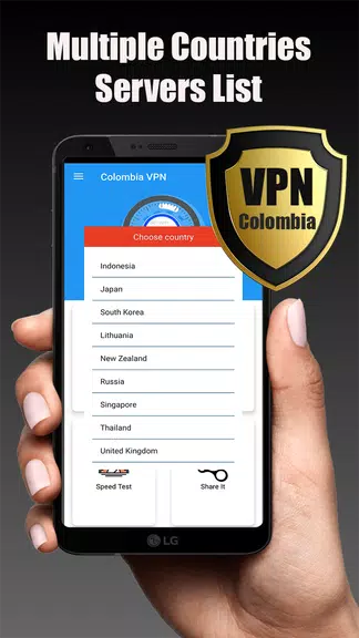 Colombia VPN 2020 – Free Colombian IP VPN Proxy Screenshot3