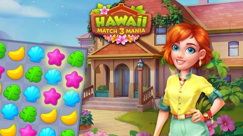 Hawaii Match-3 Mania Home Design Screenshot1