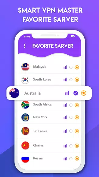 Super vpn 2020 : Free vpn proxy master Screenshot4