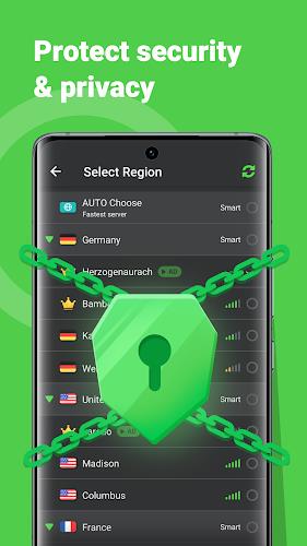 Melon VPN – Secure Proxy VPN Mod Screenshot3