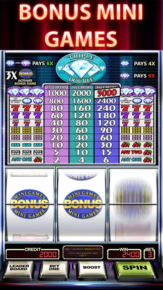 Free Triple Double Diamond Pay Screenshot3