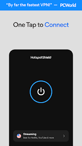 Hotspot Free VPN Shield - Hotspot VPN Screenshot1