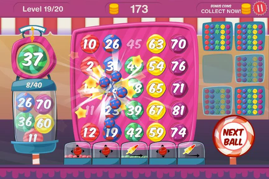 Sweet Bingo - Free addictive Bingo Casino game! Screenshot1