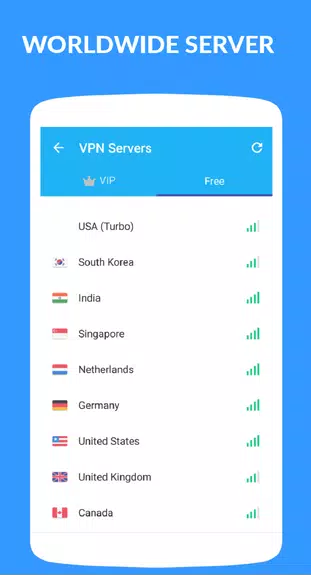 VPN CANADA - Free•Unblock•Proxy•Master Screenshot3