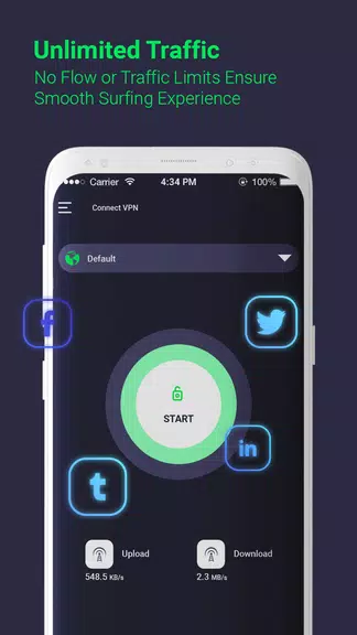 Secure VPN - Fast VPN , Free V Screenshot3