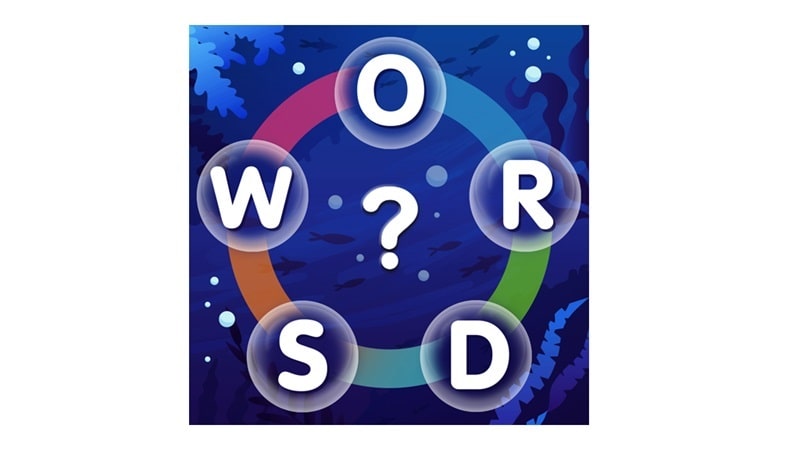 Word Search Sea Screenshot1