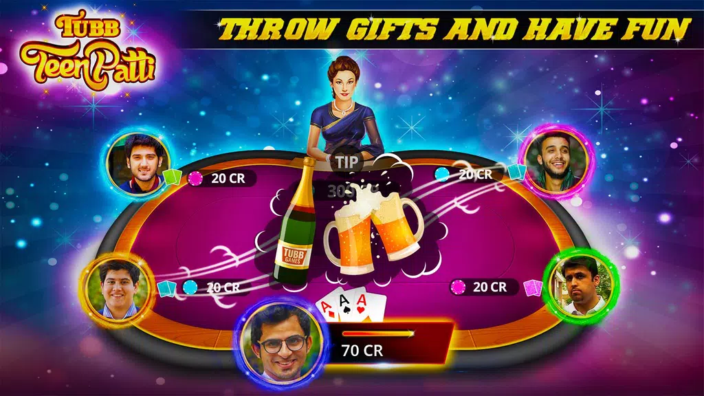 Tubb Teen Patti - Indian Poker Screenshot2