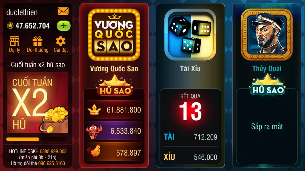 Vương Quốc May Mắn Screenshot2