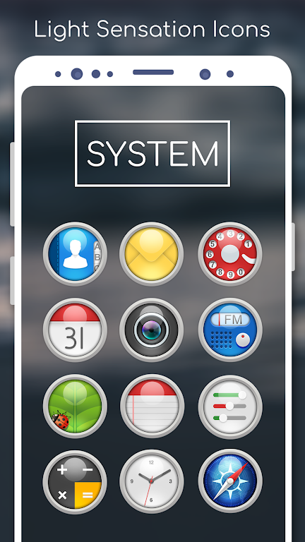 Light Sensation – Icon Pack Mod Screenshot1