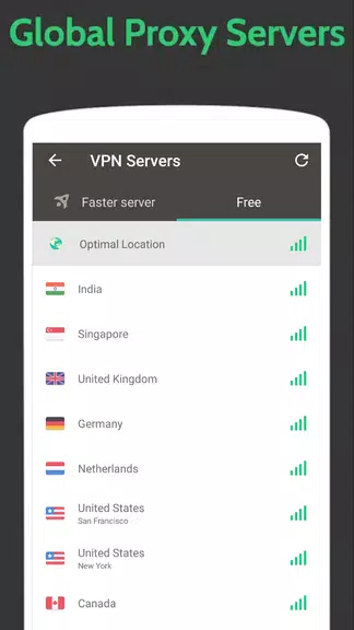 VPN Melo Lite - Unlimited Free & Fast Security Screenshot2