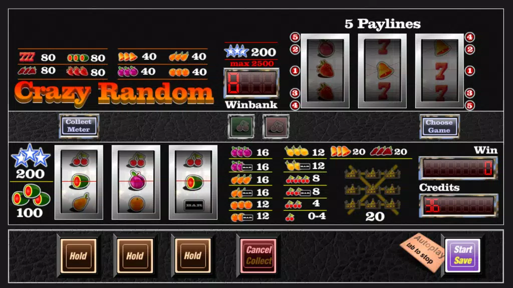 slot machine crazy random Screenshot2