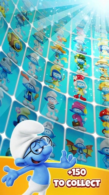 Smurfs Bubble Shooter Screenshot4