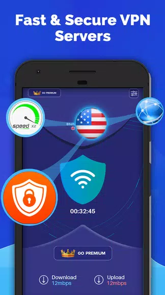 VPN Pro - Fast VPN Servers Screenshot1