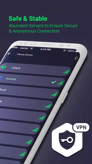 Secure VPN - Fast VPN , Free V Screenshot2