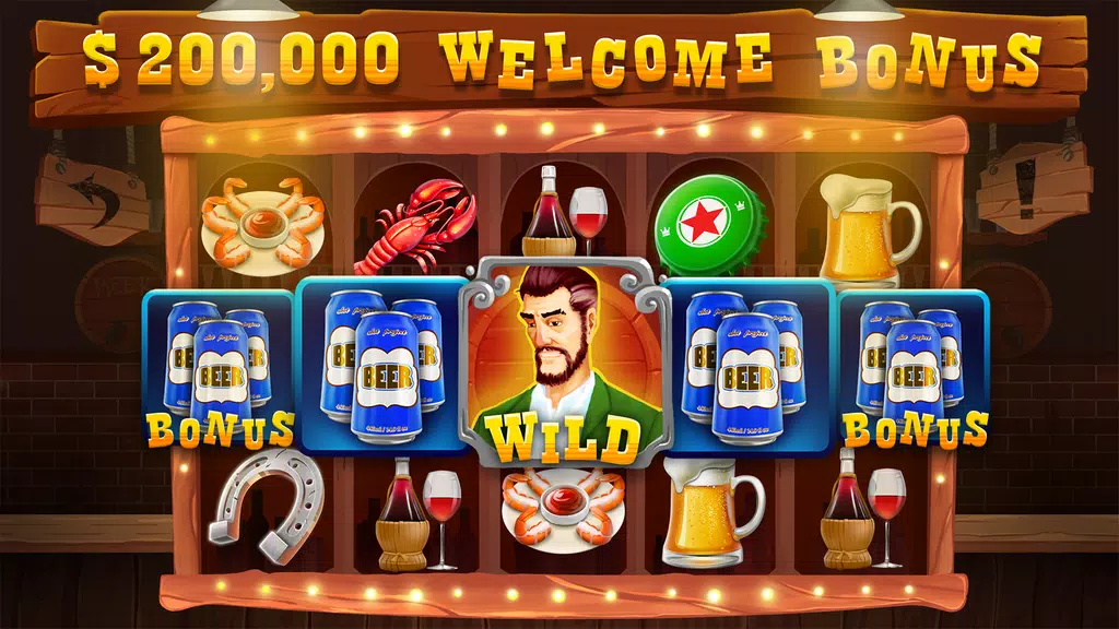 Lucky Barman Slots Screenshot1