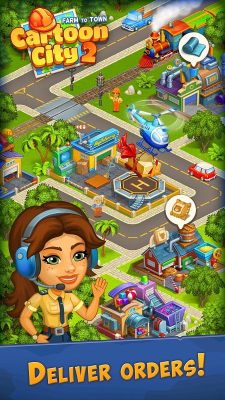 Cartoon City 2 Screenshot3