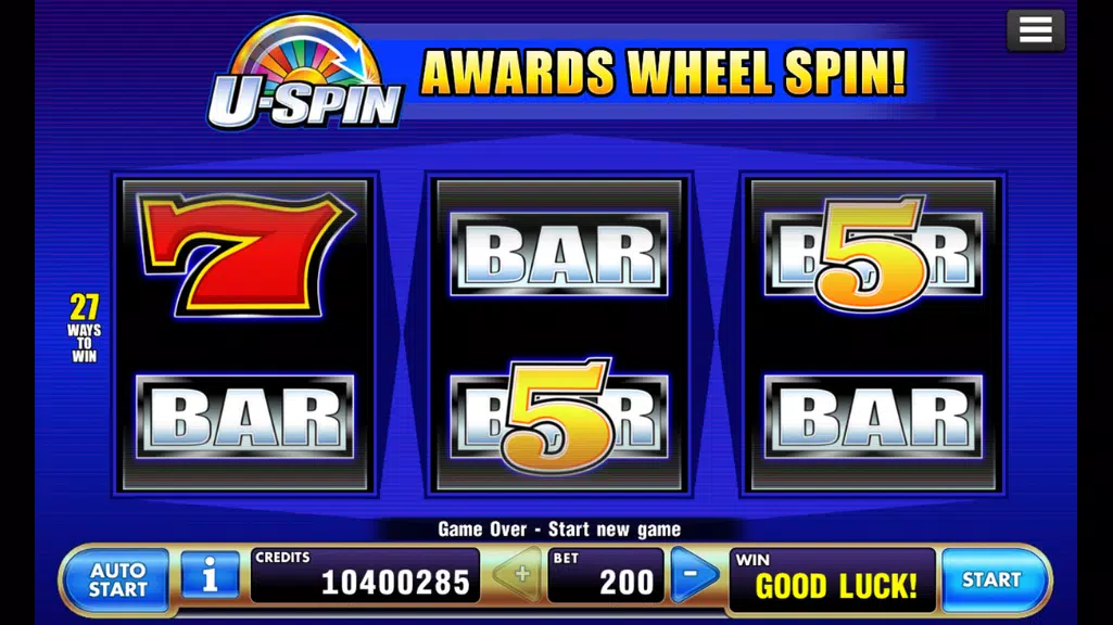 Cash Wheel Slot Screenshot1