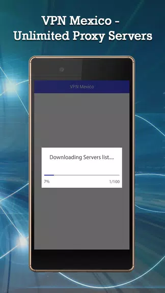 VPN Mexico - Unlimited Proxy Servers Screenshot2