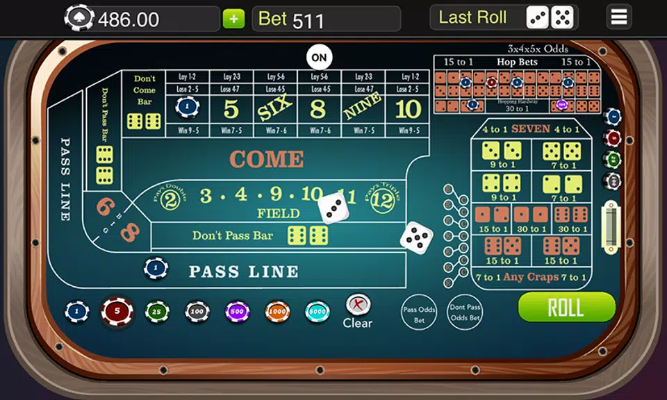 Craps – Casino Dice Game Screenshot4