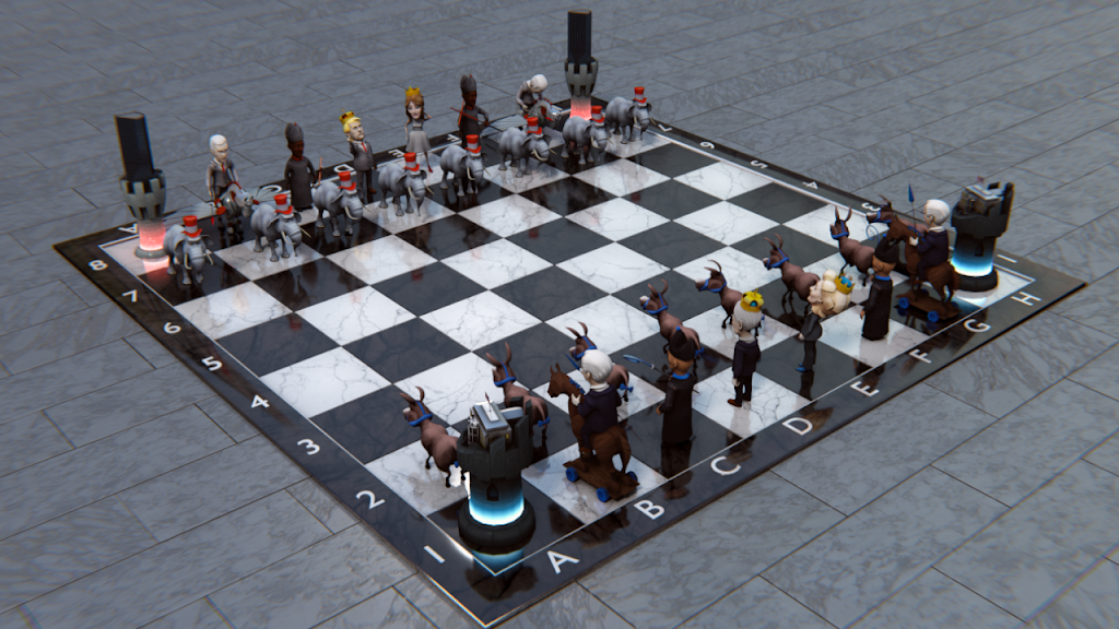 Political Chess 3D Screenshot2