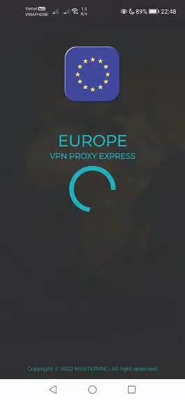 Europe VPN - Fast & Secure Screenshot1