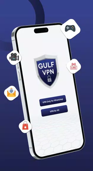 Gulf VPN Proxy: Super VPN App Screenshot2