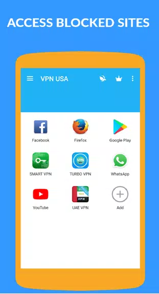 VPN CANADA - Free•Unblock•Proxy•Master Screenshot2