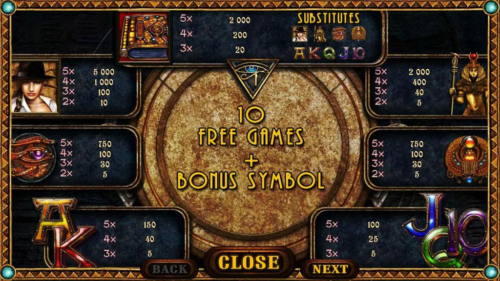 Golden Ark - slot Screenshot2