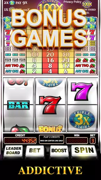 Slot Machine: Triple Hundred Times Pay Free Slot Screenshot2