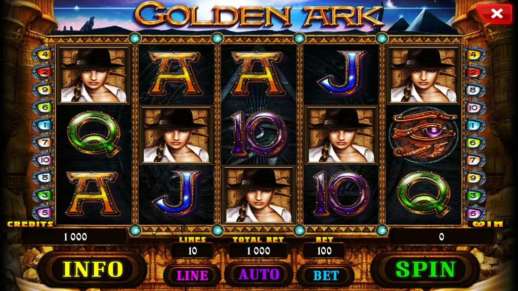 Golden Ark - slot Screenshot1