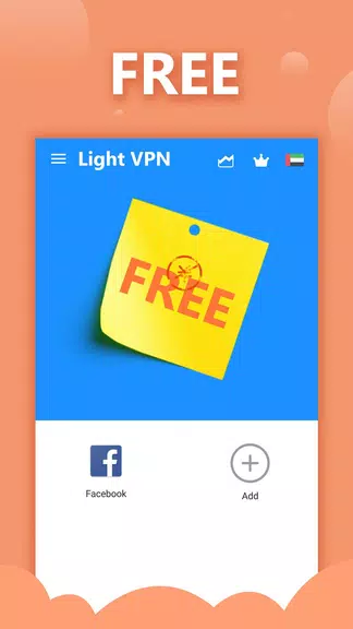 Light VPN-Fast, Safe,Free Screenshot3