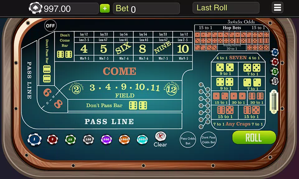 Craps – Casino Dice Game Screenshot2