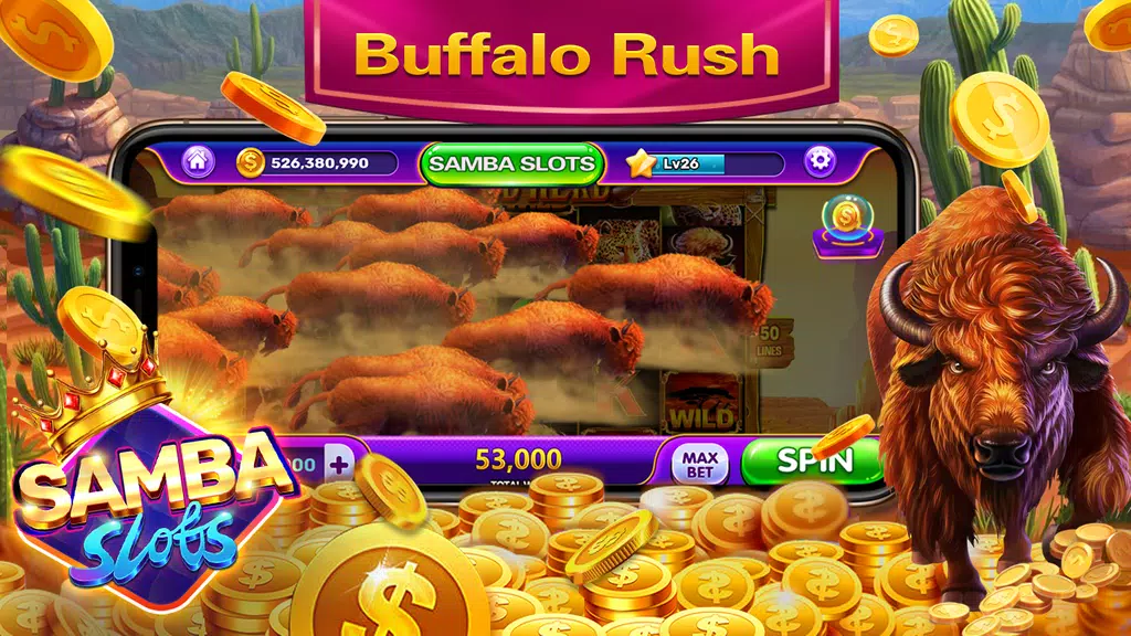 Samba Slots Screenshot1