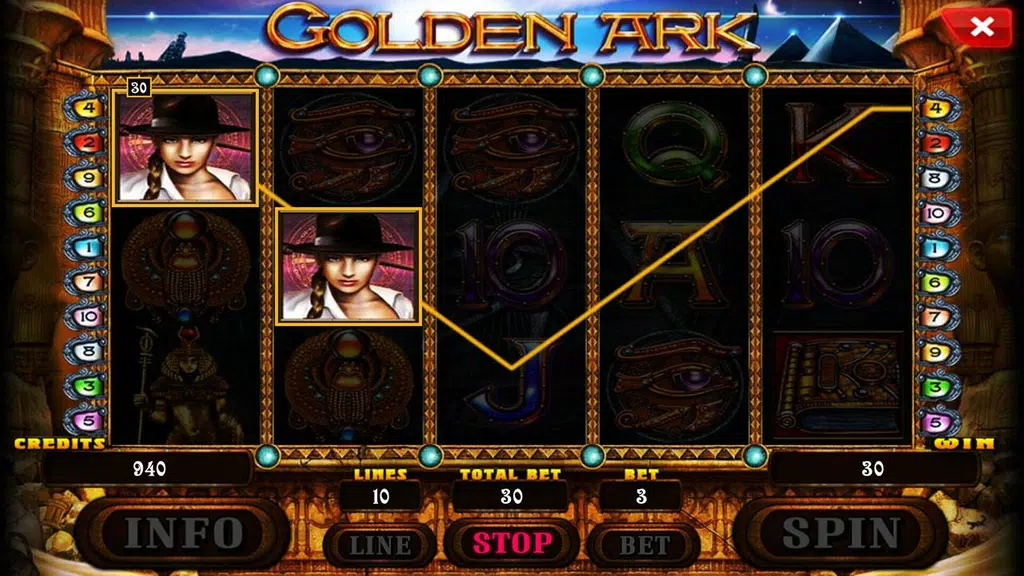 Golden Ark - slot Screenshot3