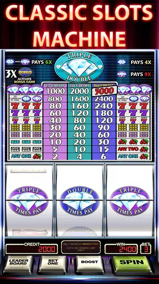 Free Triple Double Diamond Pay Screenshot1