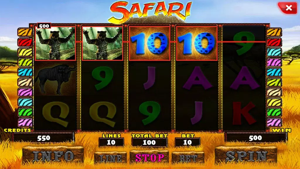 Safari - slot Screenshot3