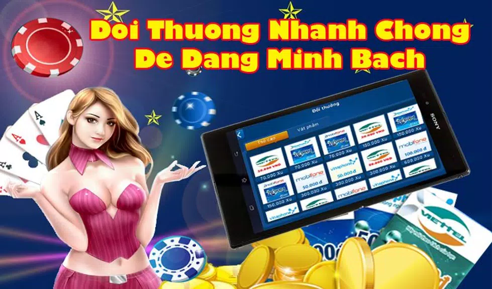 Game Đánh Bài Đổi Thưởng Screenshot4