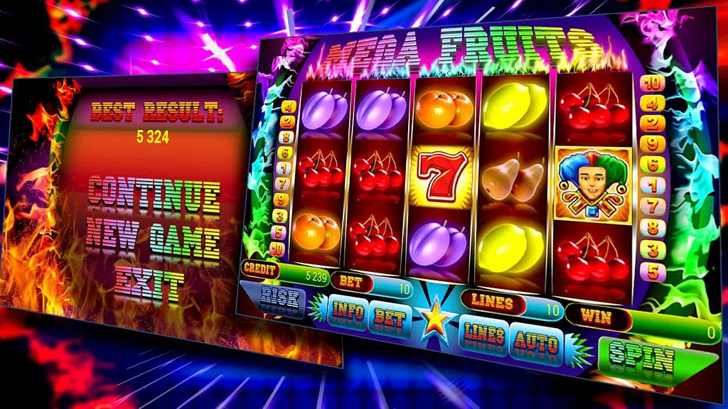 Mega Fruits slot Screenshot1