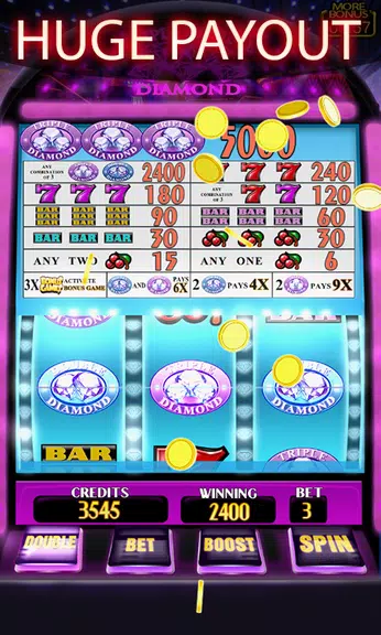 Slot Triple Double Diamond Pay Screenshot2