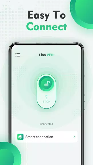 Lion VPN - Fast & Secure Proxy Screenshot1