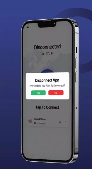 Gulf VPN Proxy: Super VPN App Screenshot4