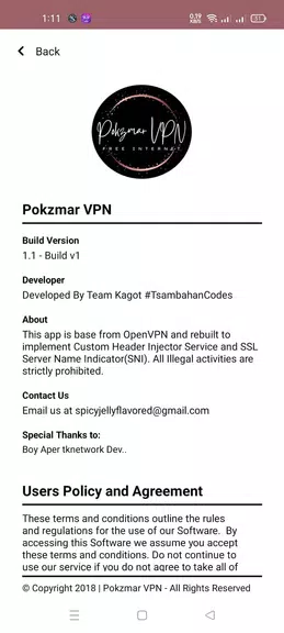 Pokzmar VPN Screenshot2